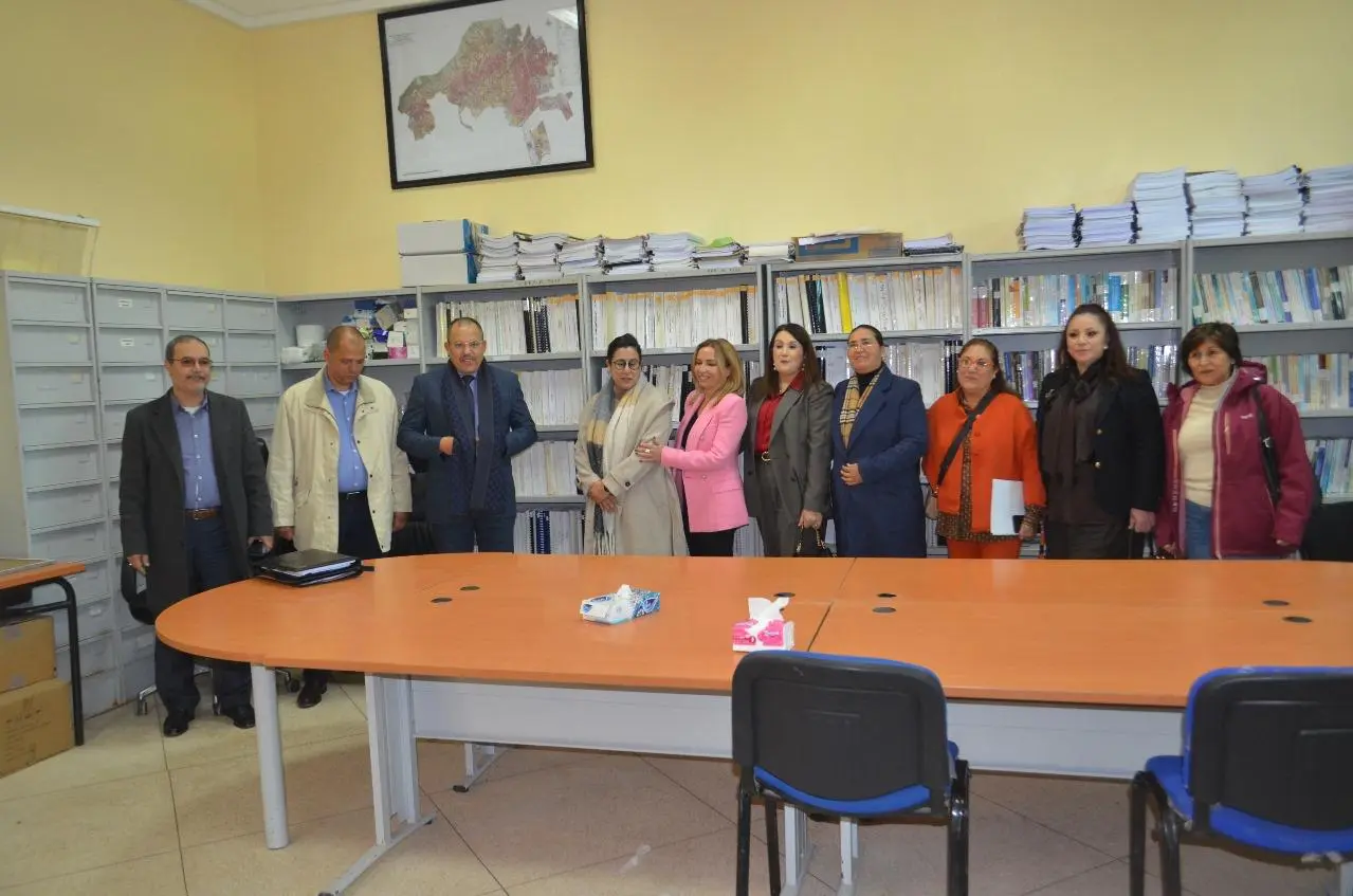 Sinergias académicas en la Facultad de Estudios Multidisciplinarios de Nador
